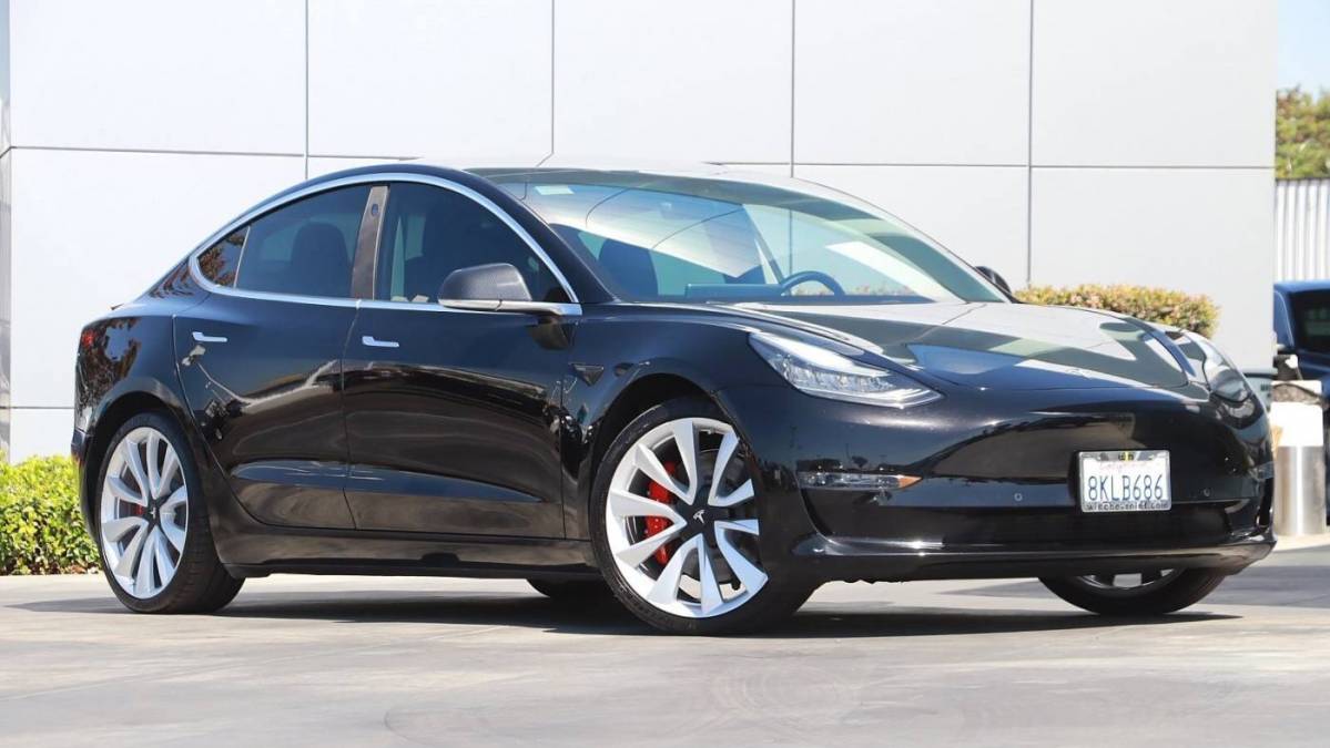 2019 Tesla Model 3 5YJ3E1EB4KF392855