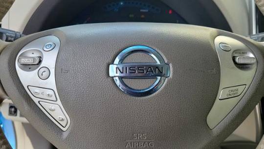 2012 Nissan LEAF JN1AZ0CPXCT020488