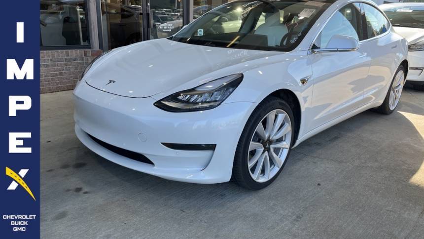 2019 Tesla Model 3 5YJ3E1EA4KF448042
