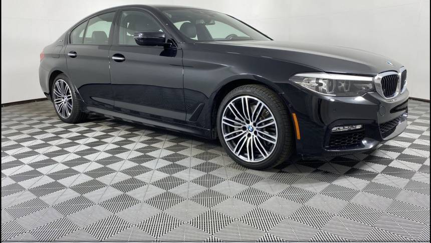 2018 BMW 5 Series WBAJA9C59JB251857