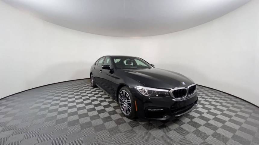 2018 BMW 5 Series WBAJA9C59JB251857