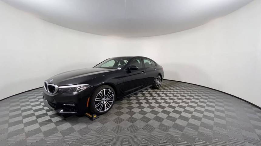 2018 BMW 5 Series WBAJA9C59JB251857