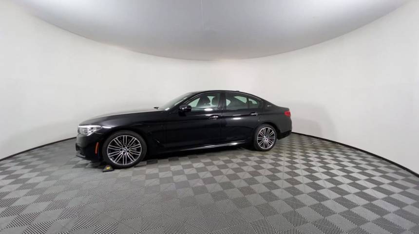 2018 BMW 5 Series WBAJA9C59JB251857