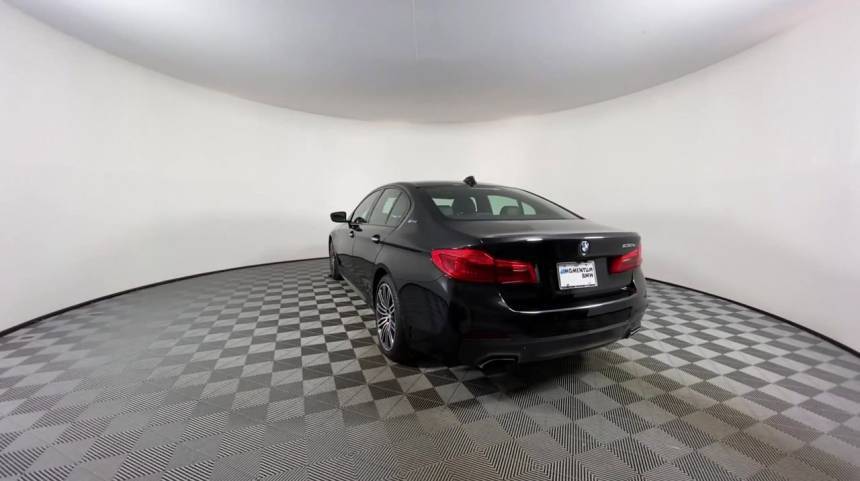 2018 BMW 5 Series WBAJA9C59JB251857