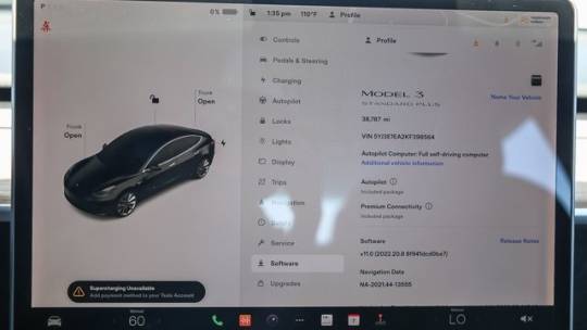 2019 Tesla Model 3 5YJ3E1EA2KF398564
