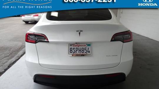 2020 Tesla Model Y 5YJYGDEE4LF050318