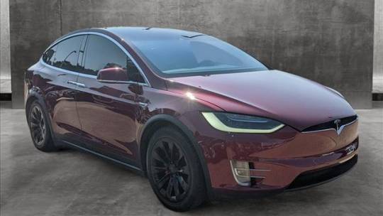 2016 Tesla Model X 5YJXCAE45GFS00262