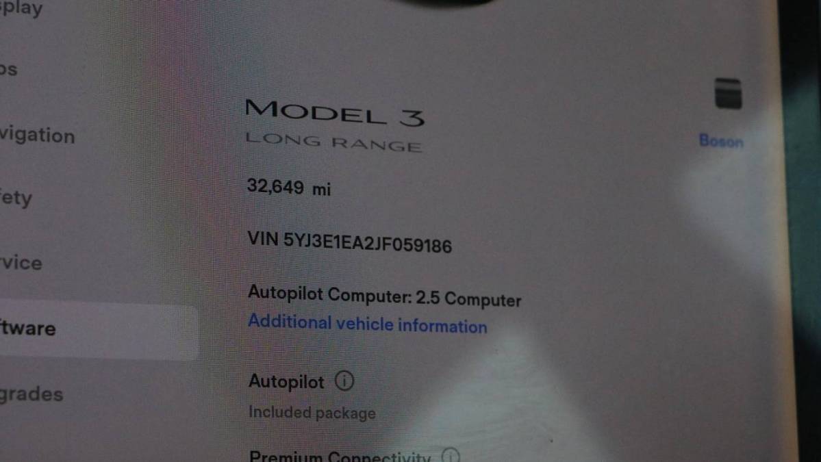 2018 Tesla Model 3 5YJ3E1EA2JF059186