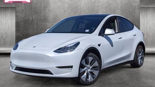 2021 Tesla Model Y 5YJYGDEE1MF159398
