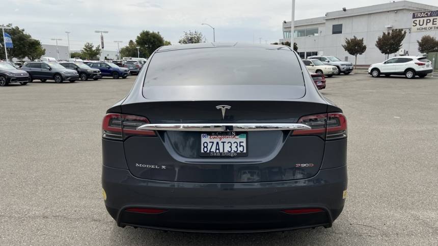 2016 Tesla Model X 5YJXCAE48GF000508