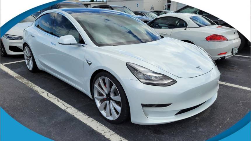 2019 Tesla Model 3 5YJ3E1EBXKF487601