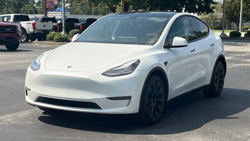 2020 Tesla Model Y 5YJYGDEE1LF011217