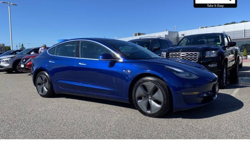 2019 Tesla Model 3 5YJ3E1EB5KF452769