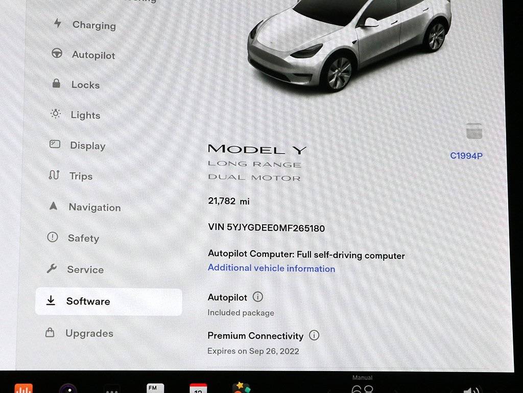 2021 Tesla Model Y 5YJYGDEE0MF265180