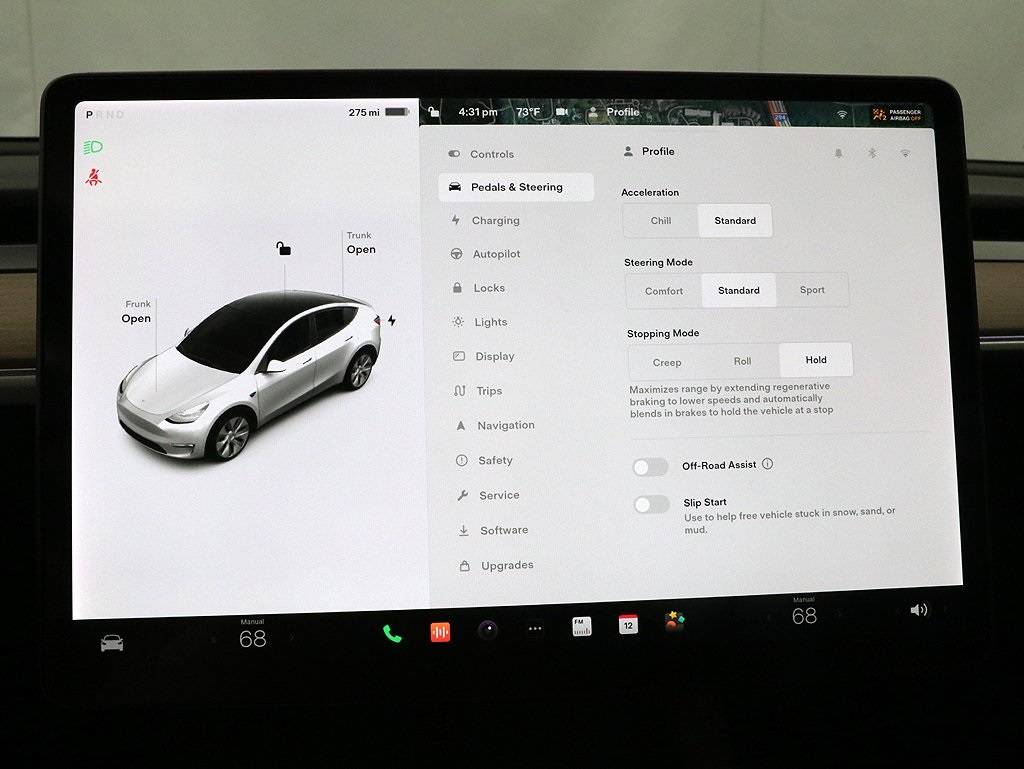 2021 Tesla Model Y 5YJYGDEE0MF265180