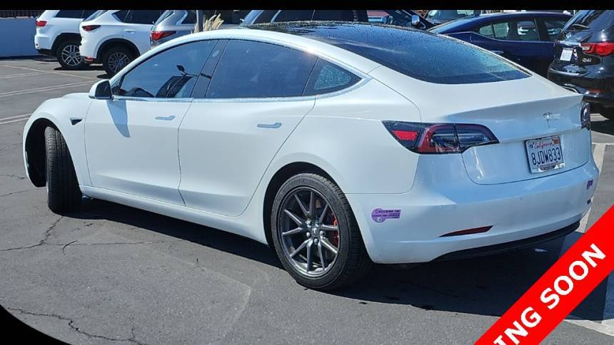 2019 Tesla Model 3 5YJ3E1EA0KF190571