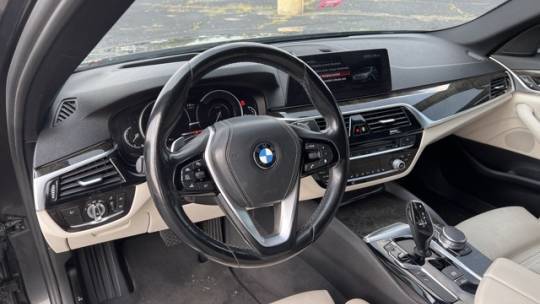 2018 BMW 5 Series WBAJA9C50JG622911