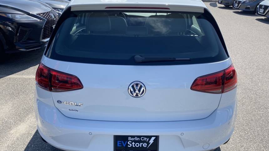 2015 Volkswagen e-Golf WVWPP7AU1FW902795