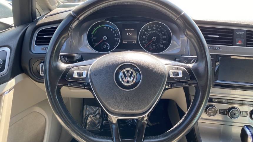 2015 Volkswagen e-Golf WVWPP7AU1FW902795
