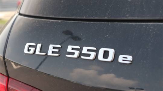 2018 Mercedes GLE 550e 4Matic 4JGDA6DB1JB106617