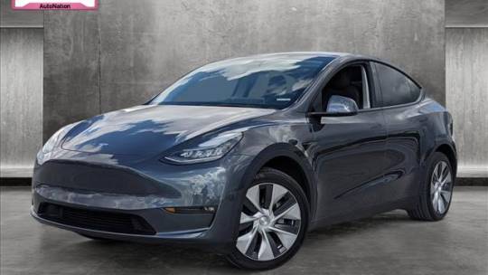 2021 Tesla Model Y 5YJYGDEE1MF153293