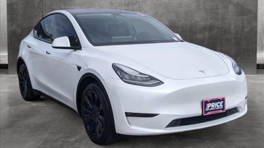 2021 Tesla Model Y 5YJYGDEE4MF072529