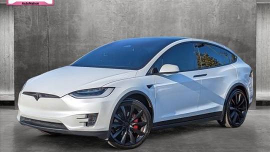 2021 Tesla Model X 5YJXCDE48MF323809