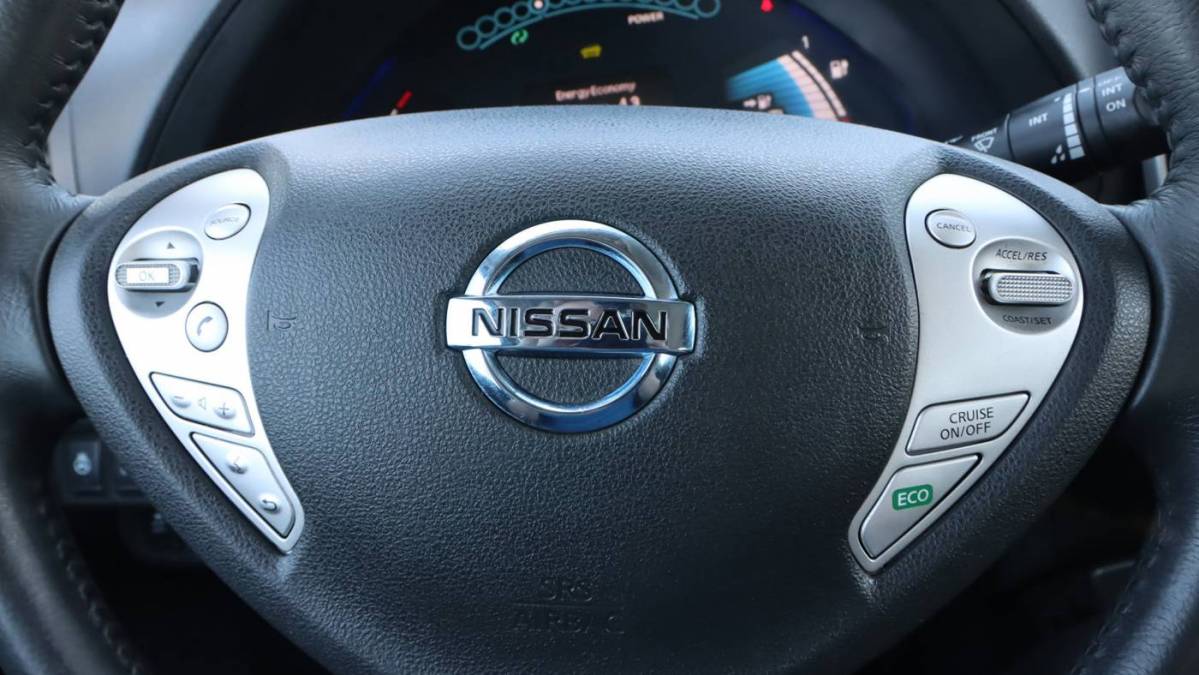 2017 Nissan LEAF 1N4BZ0CP4HC301457