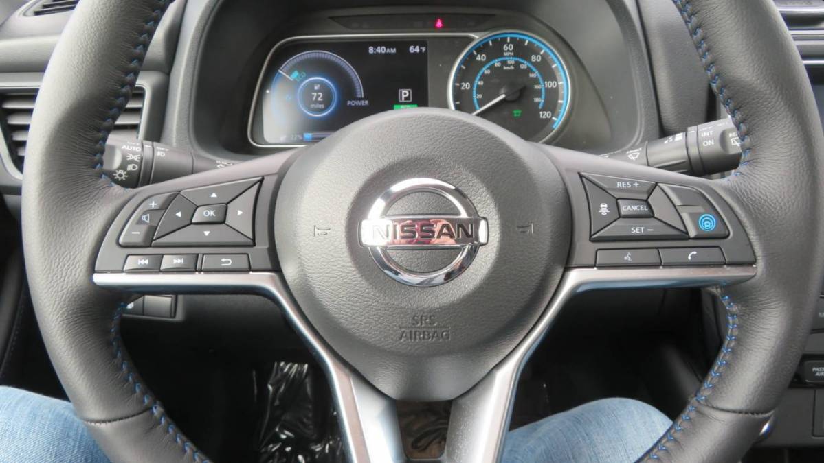 2020 Nissan LEAF 1N4BZ1CP7LC304593