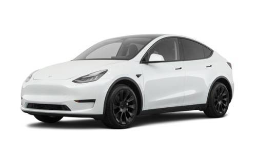 2021 Tesla Model Y 5YJYGDEE5MF077917
