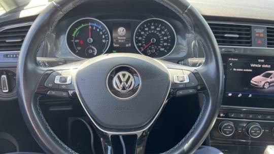 2019 Volkswagen e-Golf WVWKR7AU9KW917611