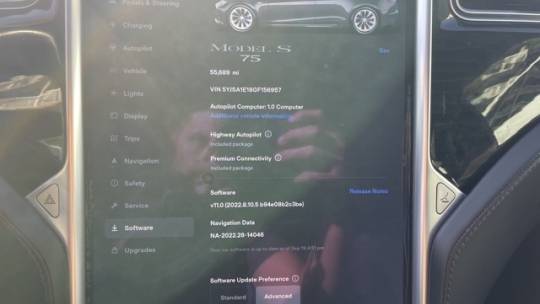 2016 Tesla Model S 5YJSA1E18GF156957