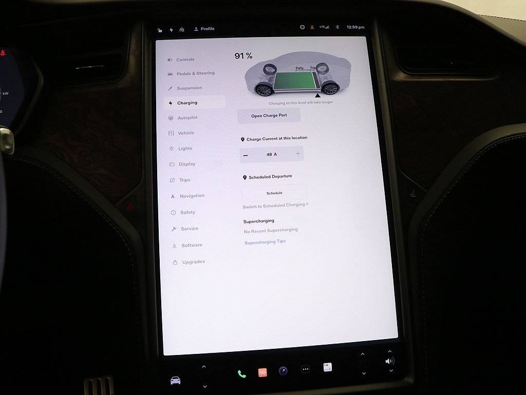 2019 Tesla Model X 5YJXCDE4XKF203247