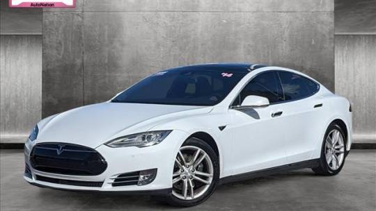 2014 Tesla Model S 5YJSA1S11EFP59542