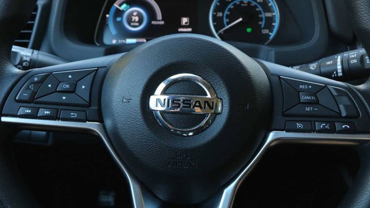 2019 Nissan LEAF 1N4AZ1CP4KC313519