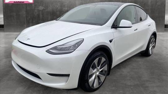 2021 Tesla Model Y 5YJYGDEE1MF090406