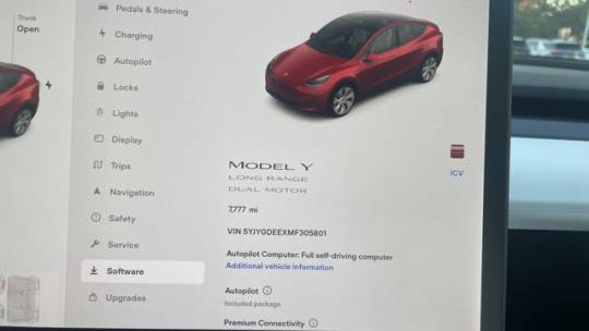 2021 Tesla Model Y 5YJYGDEEXMF305801
