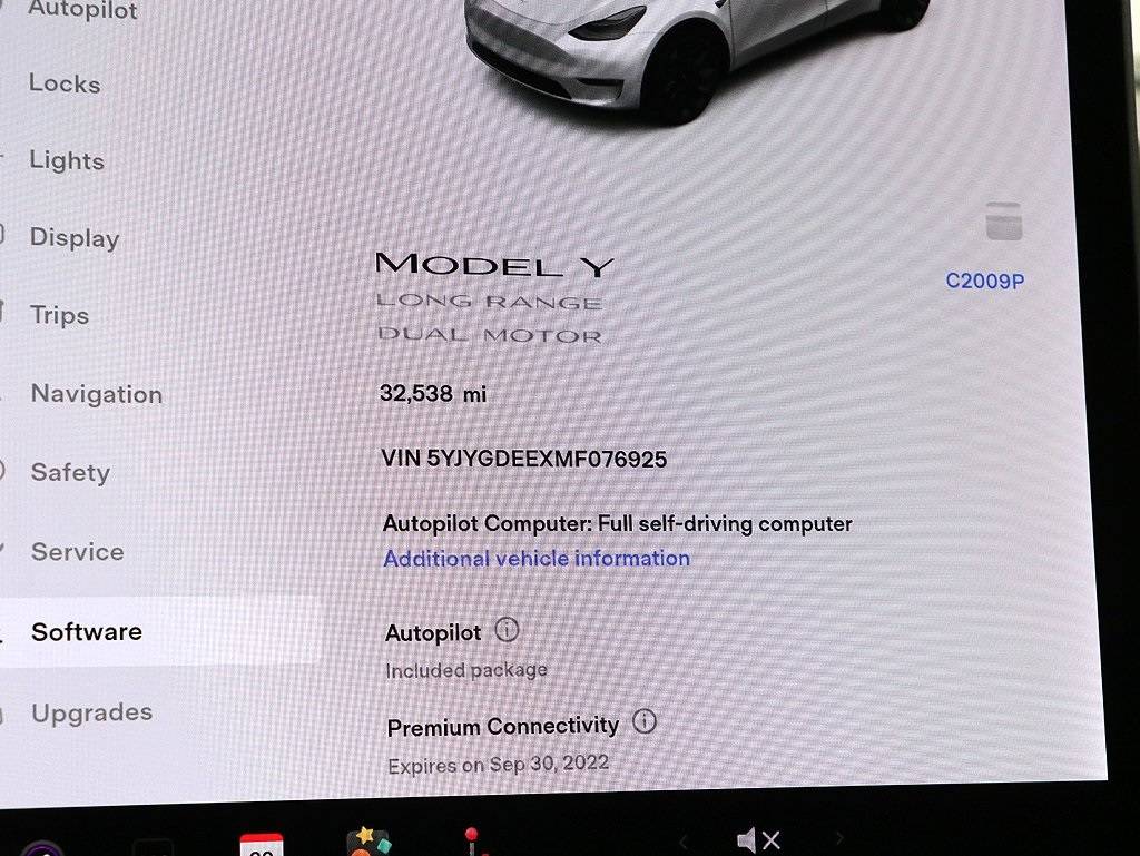 2021 Tesla Model Y 5YJYGDEEXMF076925