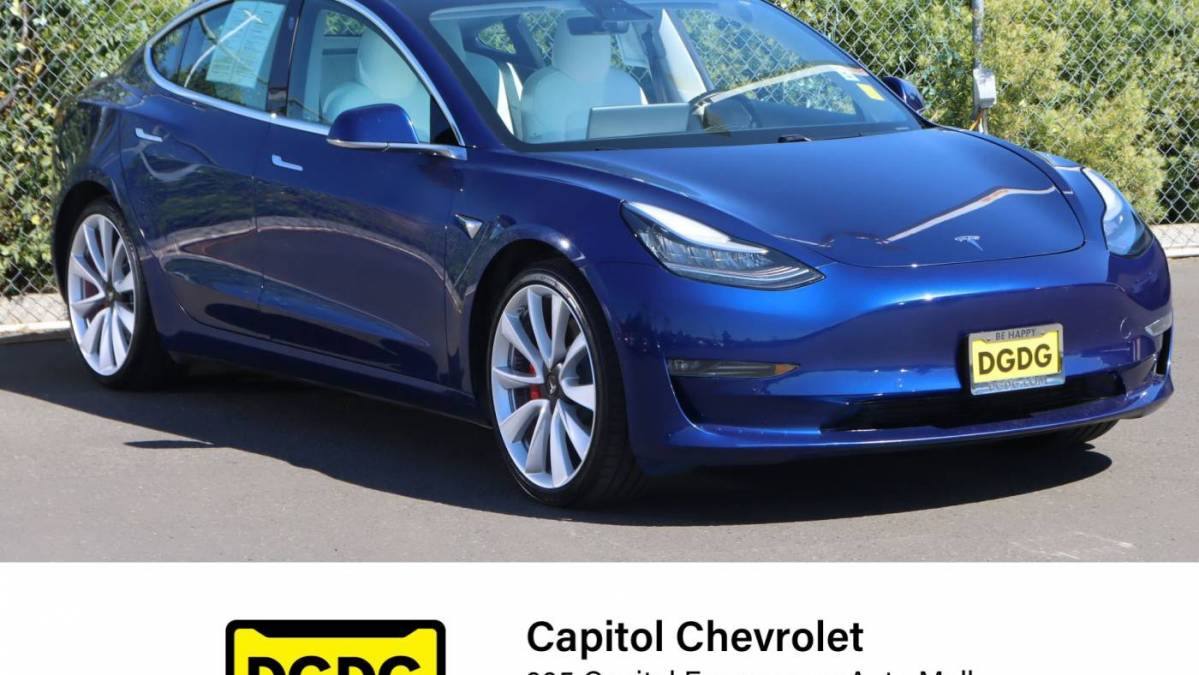 2019 Tesla Model 3 5YJ3E1EB6KF514695