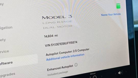 2018 Tesla Model 3 5YJ3E1EB6JF115574