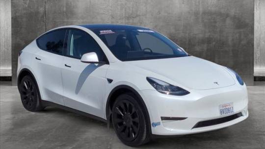 2021 Tesla Model Y 5YJYGDEE6MF149854