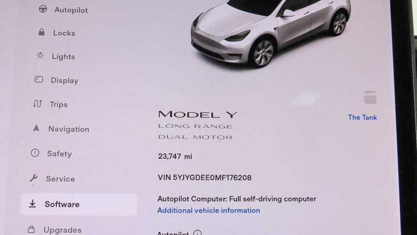2021 Tesla Model Y 5YJYGDEE0MF176208
