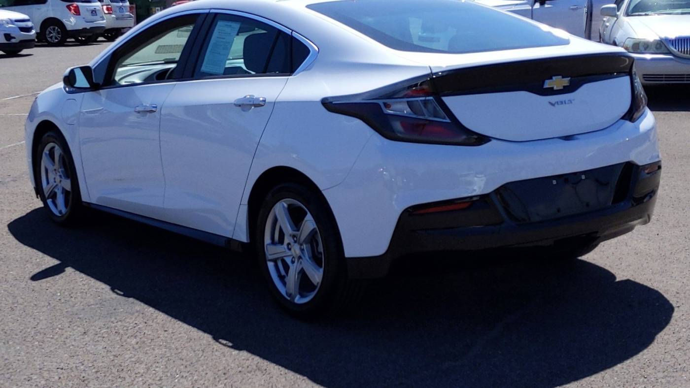 2018 Chevrolet VOLT 1G1RC6S57JU108774