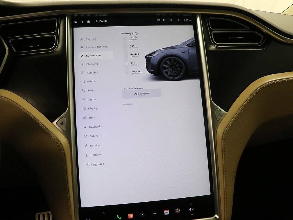 2017 Tesla Model X 5YJXCBE42HF059576