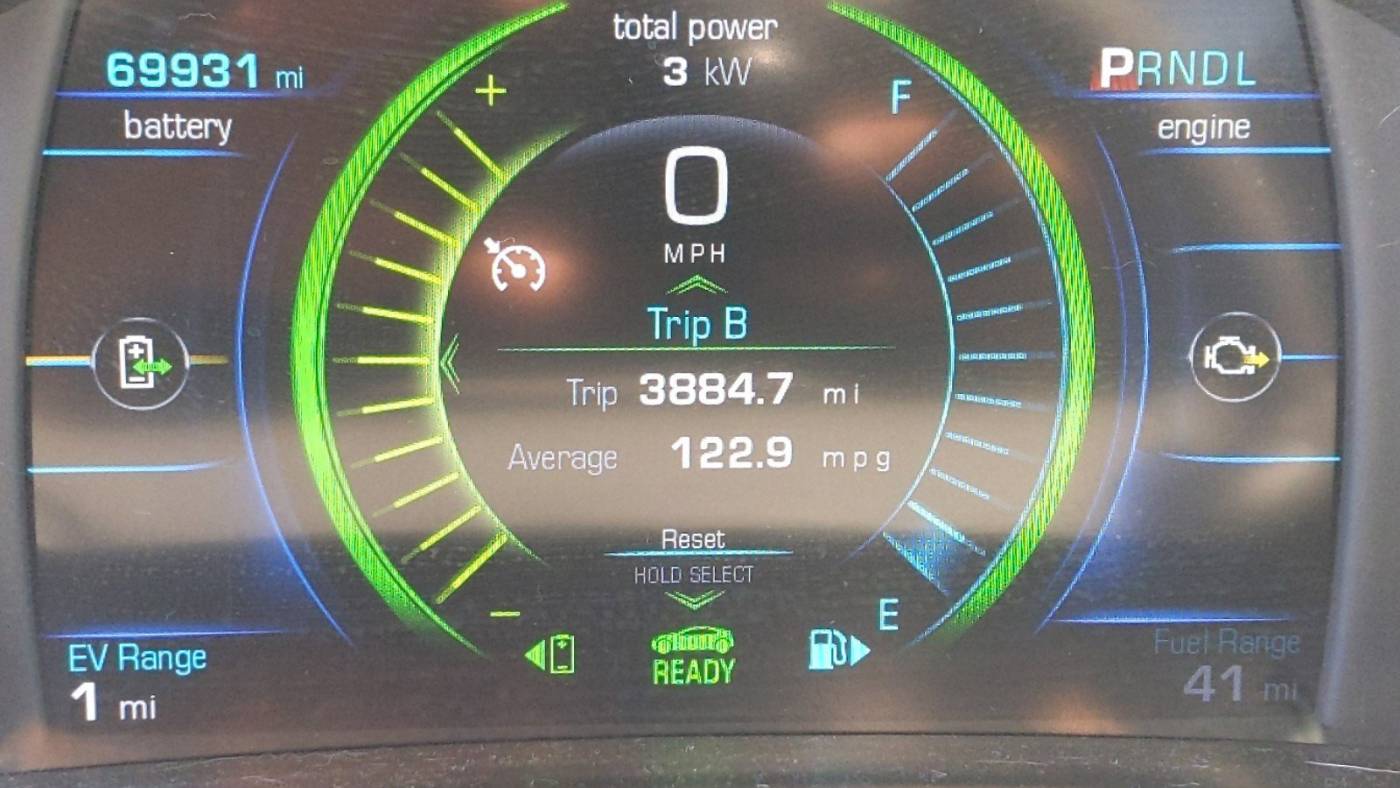 2018 Chevrolet VOLT 1G1RC6S57JU108774
