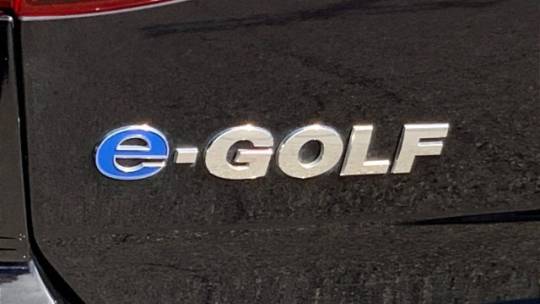 2016 Volkswagen e-Golf WVWKP7AU7GW912517