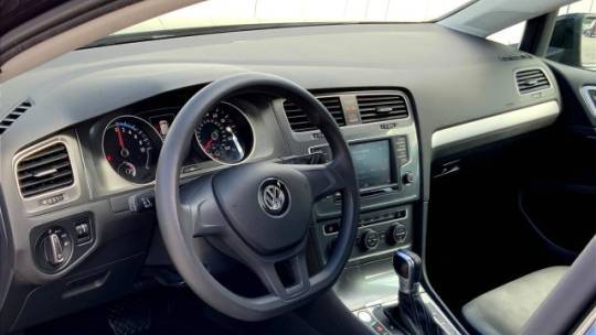 2016 Volkswagen e-Golf WVWKP7AU7GW912517