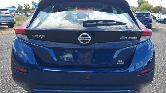 2021 Nissan LEAF 1N4BZ1DV5MC550637