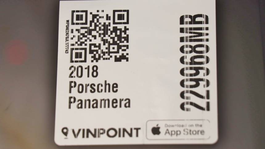 2018 Porsche Panamera WP0AE2A70JL177743