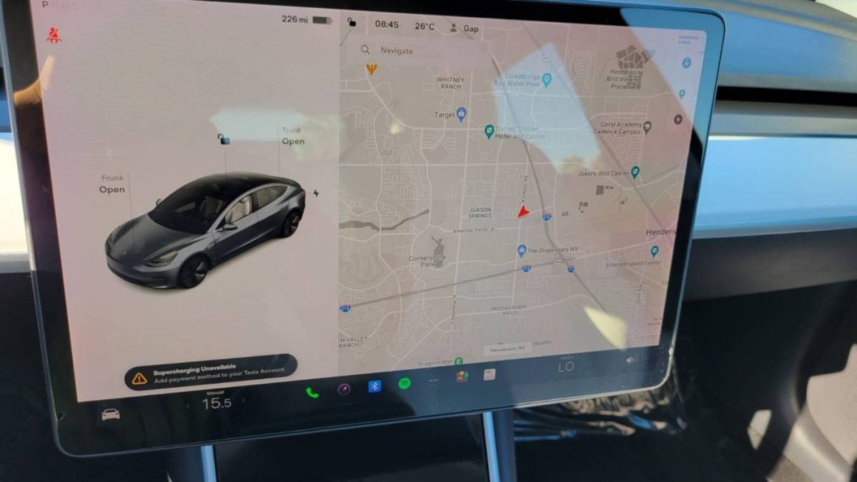 2019 Tesla Model 3 5YJ3E1EB3KF454276